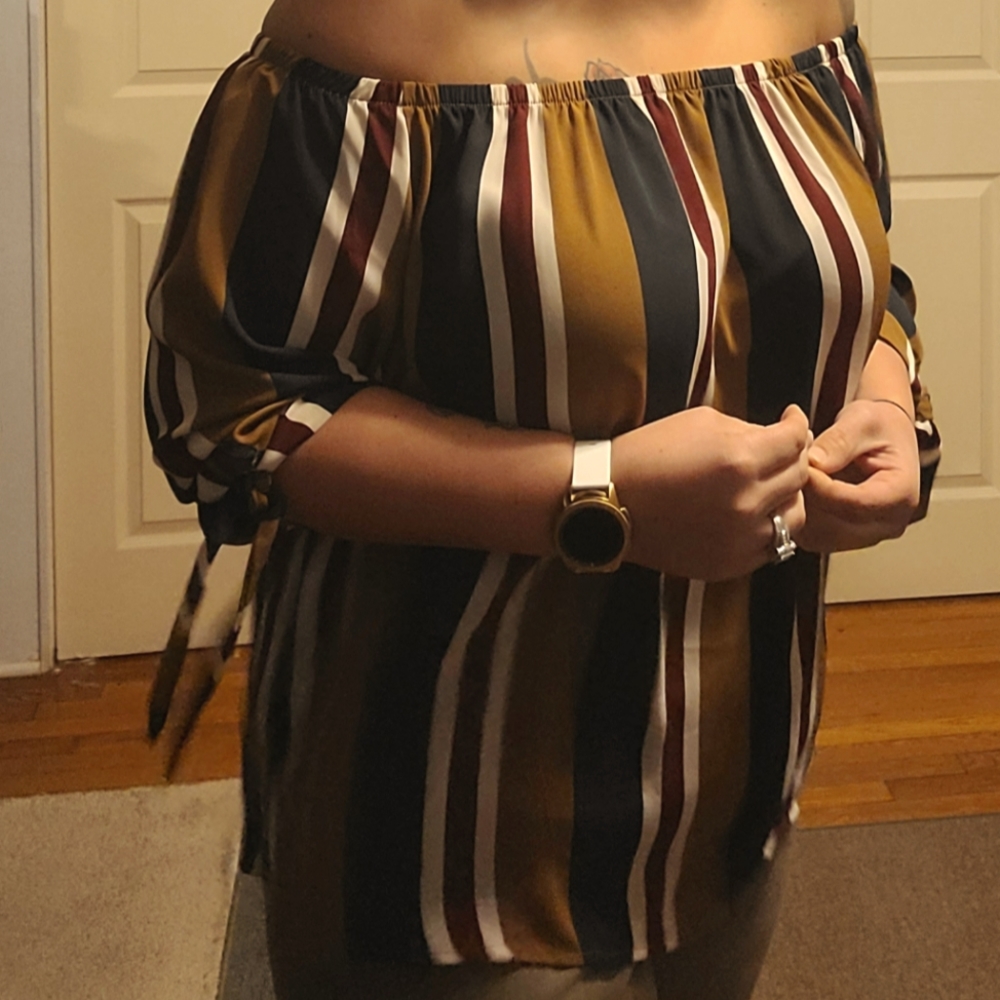 Ladies Off-Shoulder Blouse